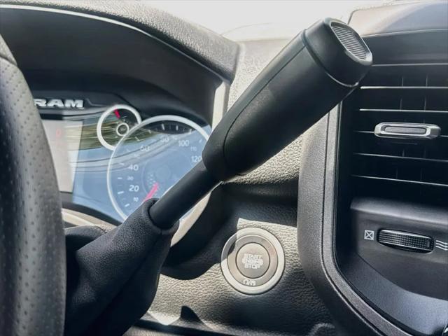 2027 Ram 2500 Black Express