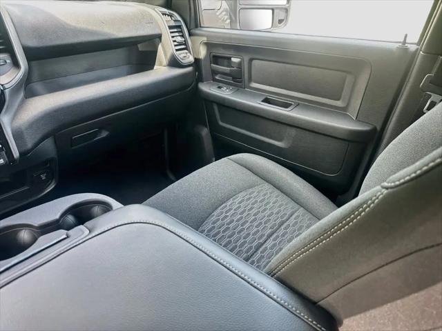 2027 Ram 2500 Black Express