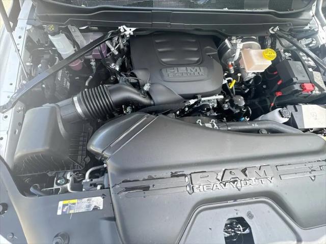 2027 Ram 2500 Black Express