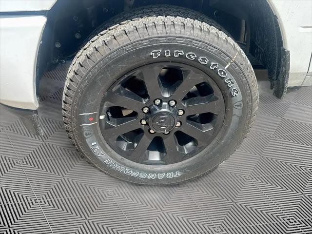 2027 Ram 2500 Black Express