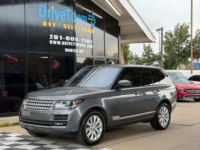 2017 Land Rover Range Rover 3.0L V6 Supercharged HSE for sale in Houston, TX