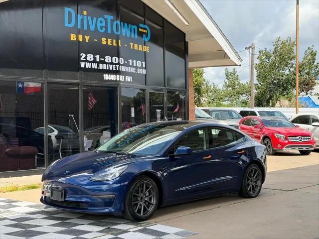 2022 Tesla Model 3 Rear-Wheel Drive for sale in Houston, TX
