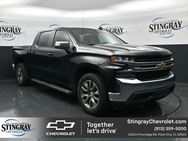 2022 Chevrolet Silverado 1500 2WD Crew Cab Short Bed LT for sale in Plant City, FL