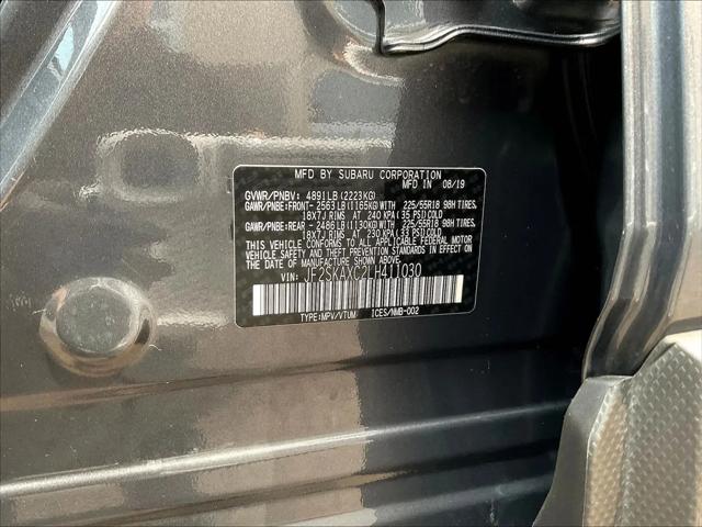 2020 Subaru Forester Touring