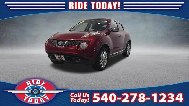 2013 Nissan JUKE SL for sale in Roanoke, VA