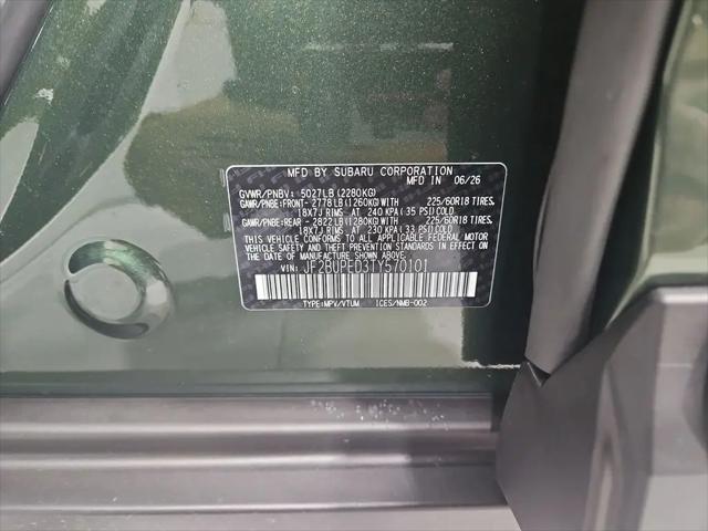2026 Subaru Outback Touring