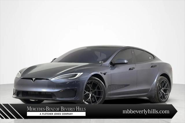 2022 Tesla Model S Plaid Tri Motor All-Wheel Drive for sale in Beverly Hills, CA