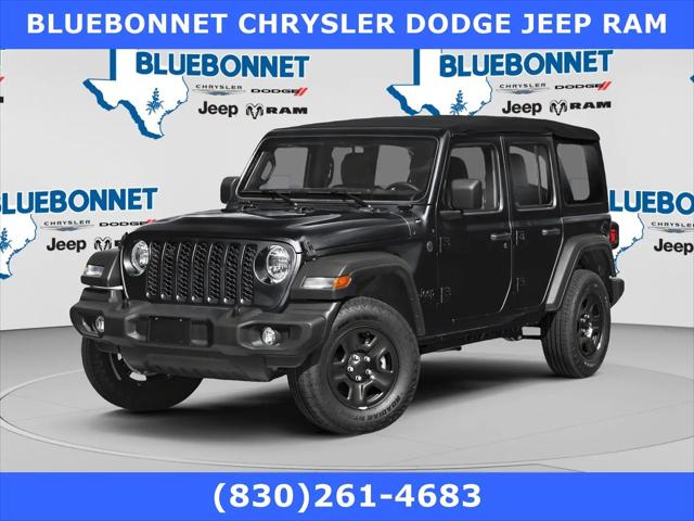2024 Jeep Wrangler 4-Door Rubicon 4x4 for sale in New Braunfels, TX