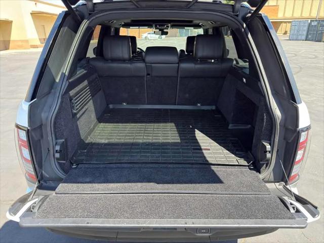 2017 Land Rover Range Rover 5.0L V8 Supercharged