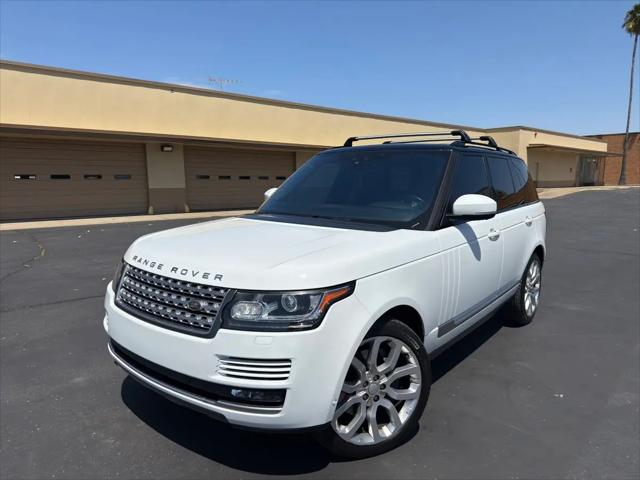 2017 Land Rover Range Rover 5.0L V8 Supercharged