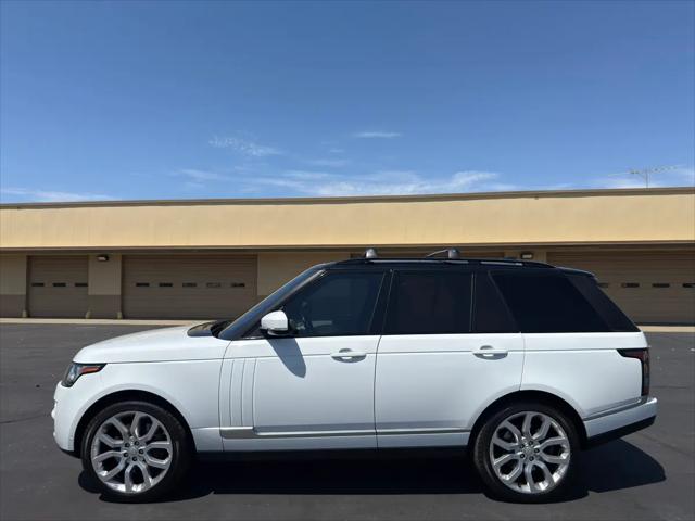 2017 Land Rover Range Rover 5.0L V8 Supercharged