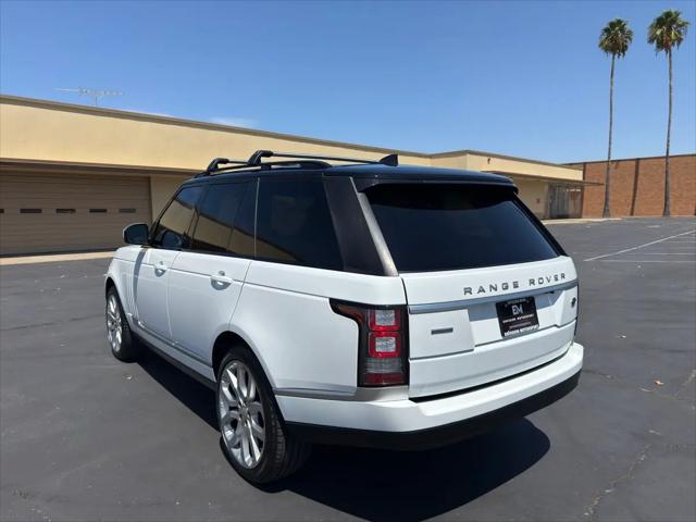 2017 Land Rover Range Rover 5.0L V8 Supercharged