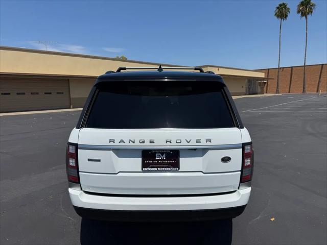 2017 Land Rover Range Rover 5.0L V8 Supercharged