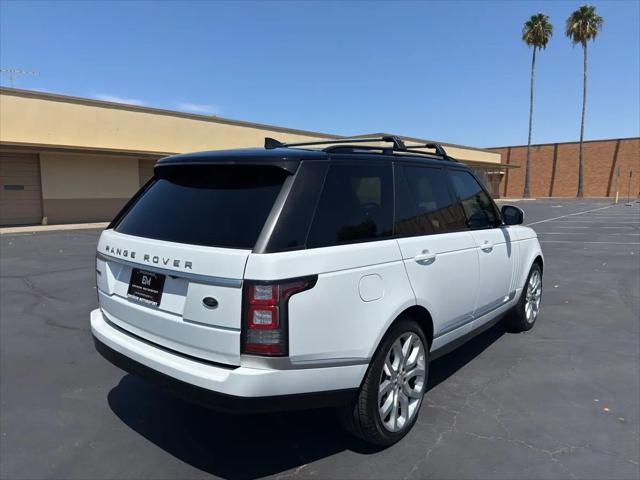 2017 Land Rover Range Rover 5.0L V8 Supercharged