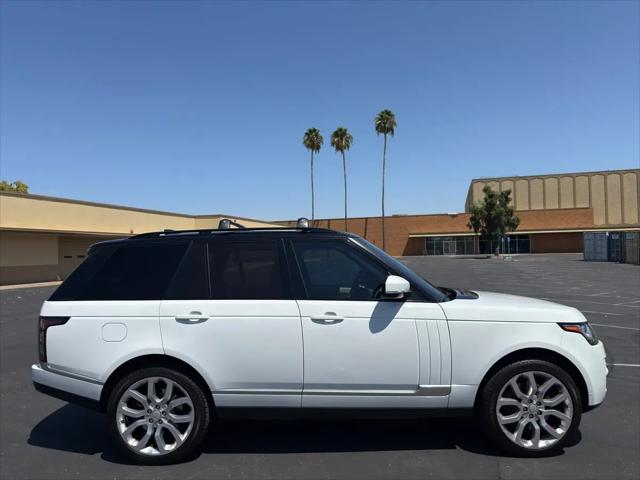 2017 Land Rover Range Rover 5.0L V8 Supercharged