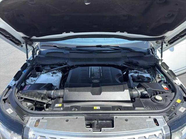 2017 Land Rover Range Rover 5.0L V8 Supercharged