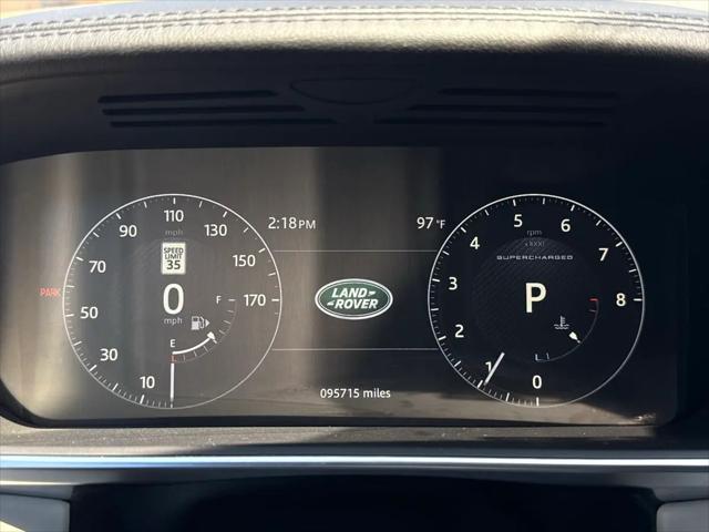 2017 Land Rover Range Rover 5.0L V8 Supercharged