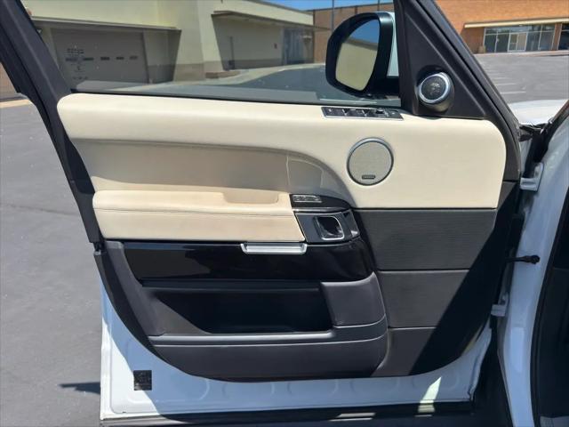 2017 Land Rover Range Rover 5.0L V8 Supercharged