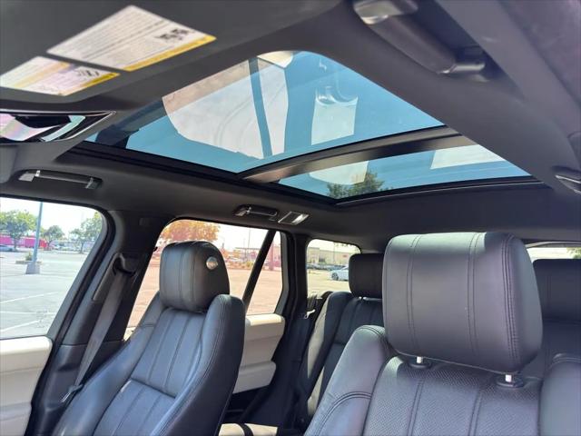 2017 Land Rover Range Rover 5.0L V8 Supercharged