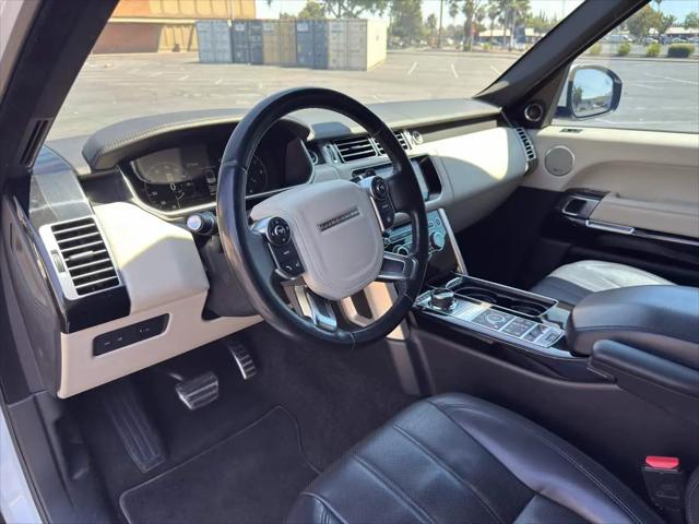 2017 Land Rover Range Rover 5.0L V8 Supercharged