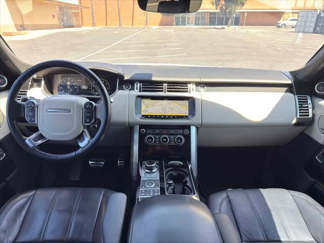2017 Land Rover Range Rover 5.0L V8 Supercharged
