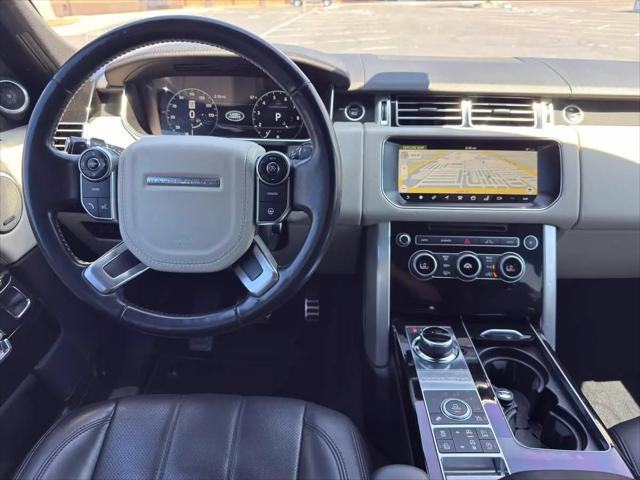 2017 Land Rover Range Rover 5.0L V8 Supercharged