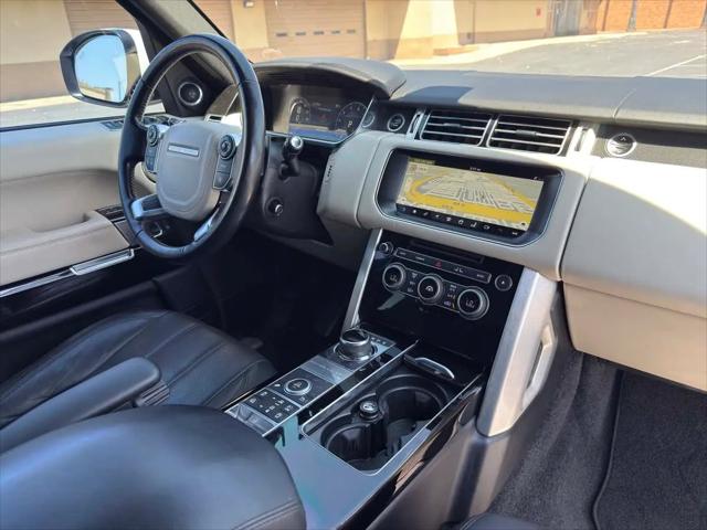 2017 Land Rover Range Rover 5.0L V8 Supercharged