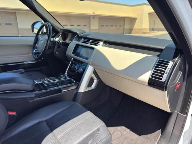 2017 Land Rover Range Rover 5.0L V8 Supercharged