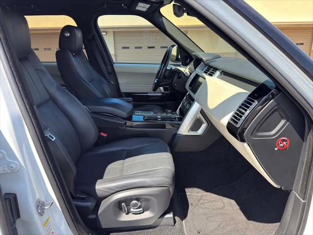 2017 Land Rover Range Rover 5.0L V8 Supercharged