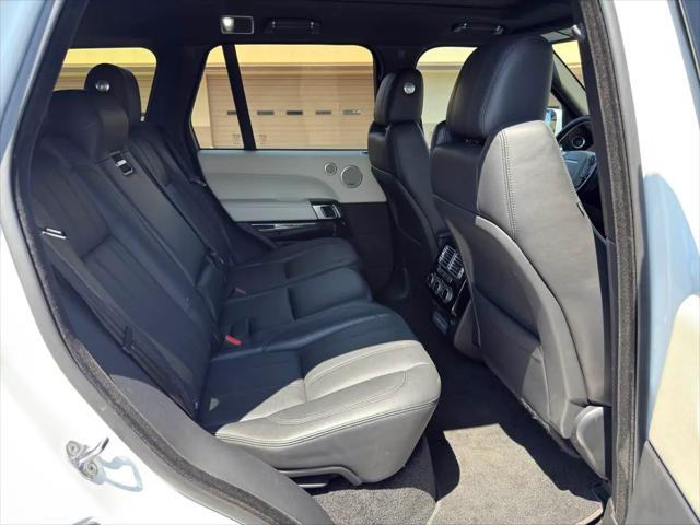 2017 Land Rover Range Rover 5.0L V8 Supercharged