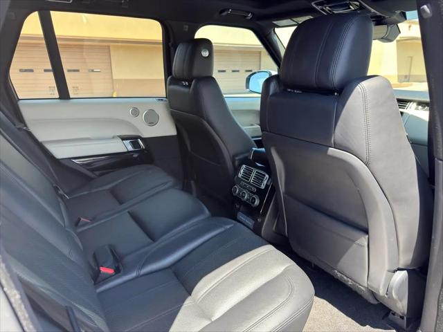 2017 Land Rover Range Rover 5.0L V8 Supercharged