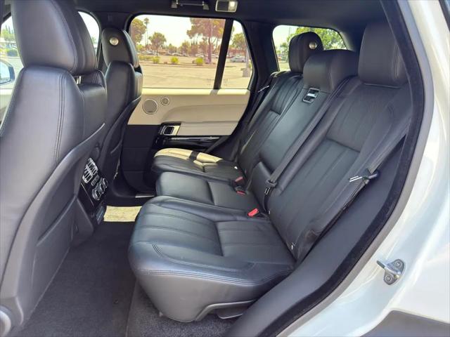 2017 Land Rover Range Rover 5.0L V8 Supercharged