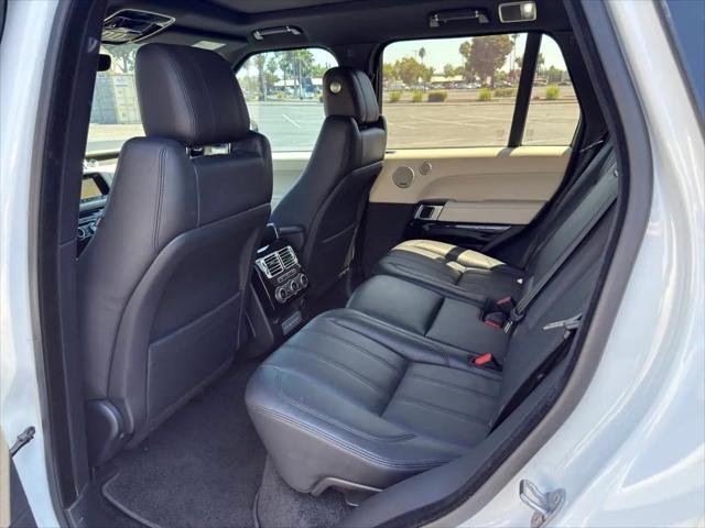 2017 Land Rover Range Rover 5.0L V8 Supercharged