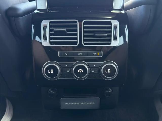 2017 Land Rover Range Rover 5.0L V8 Supercharged