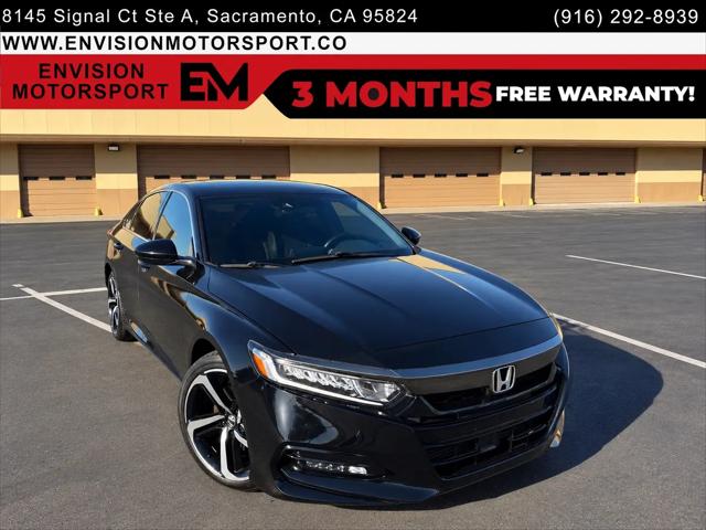 2019 Honda Accord Sport 2.0T for sale in Sacramento, CA