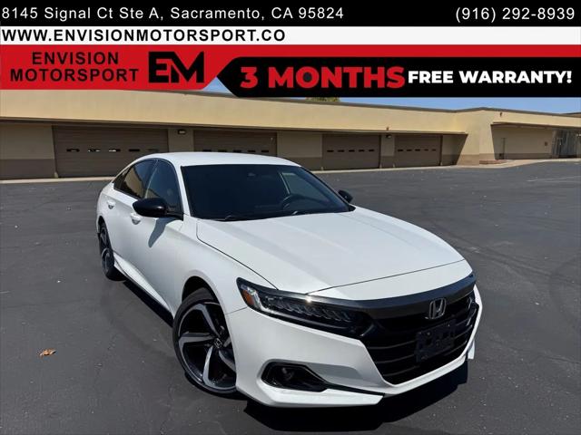 2022 Honda Accord Sport for sale in Sacramento, CA