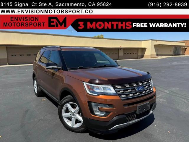 2017 Ford Explorer XLT for sale in Sacramento, CA