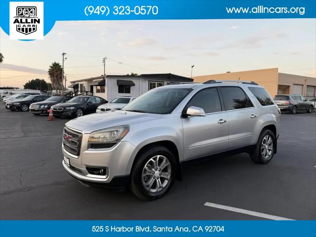 2015 GMC Acadia SLT-1 for sale in Santa Ana, CA