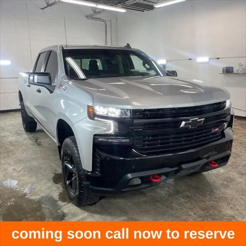 2020 Chevrolet Silverado 1500 4WD Crew Cab Standard Bed LT Trail Boss for sale in Gurnee, IL