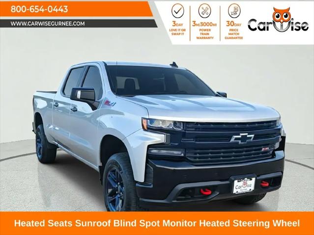 2020 Chevrolet Silverado 1500 4WD Crew Cab Standard Bed LT Trail Boss for sale in Gurnee, IL