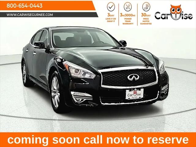 2018 INFINITI Q70 3.7X LUXE for sale in Gurnee, IL