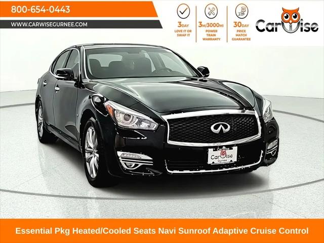 2018 INFINITI Q70 3.7X LUXE for sale in Gurnee, IL