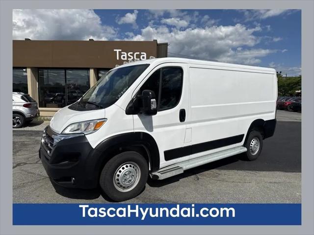 2025 Ram ProMaster 2500 Cargo Van Tradesman Low Roof 136" WB w/Pass Seat for sale in Fairhaven, MA