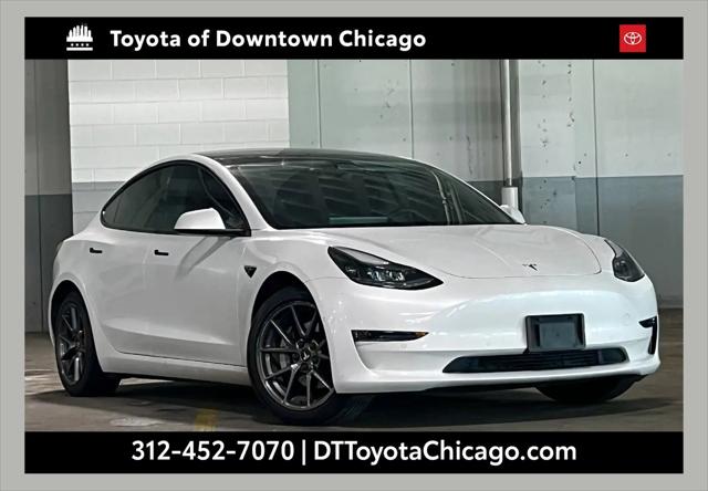 2021 Tesla Model 3 Standard Range Plus Rear-Wheel Drive for sale in Chicago, IL