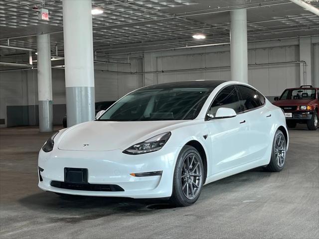 2021 Tesla Model 3 Standard Range Plus Rear-Wheel Drive