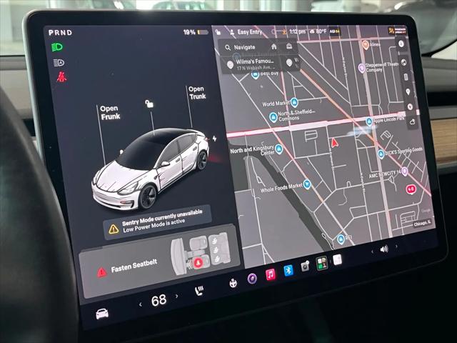 2021 Tesla Model 3 Standard Range Plus Rear-Wheel Drive