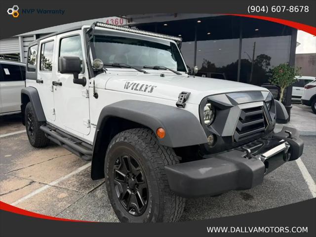 2015 Jeep Wrangler Unlimited Willys Wheeler for sale in Jacksonville, FL