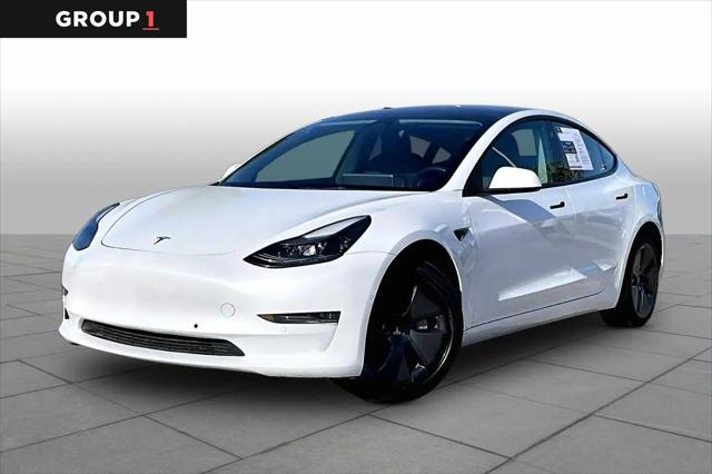 2022 Tesla Model 3 Long Range Dual Motor All-Wheel Drive for sale in Houston, TX