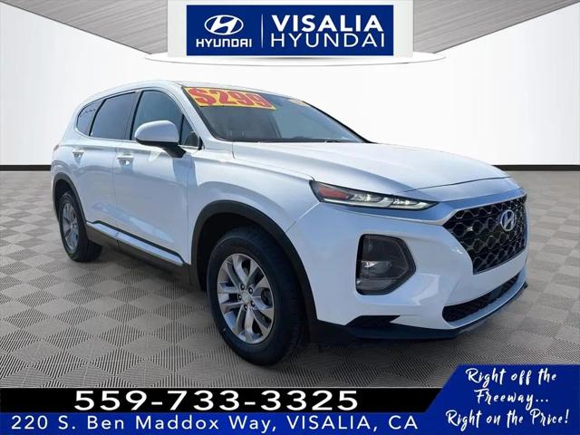 2019 Hyundai Santa Fe SE for sale in Visalia, CA
