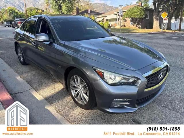 2016 INFINITI Q50 3.0t Premium for sale in La Crescenta, CA